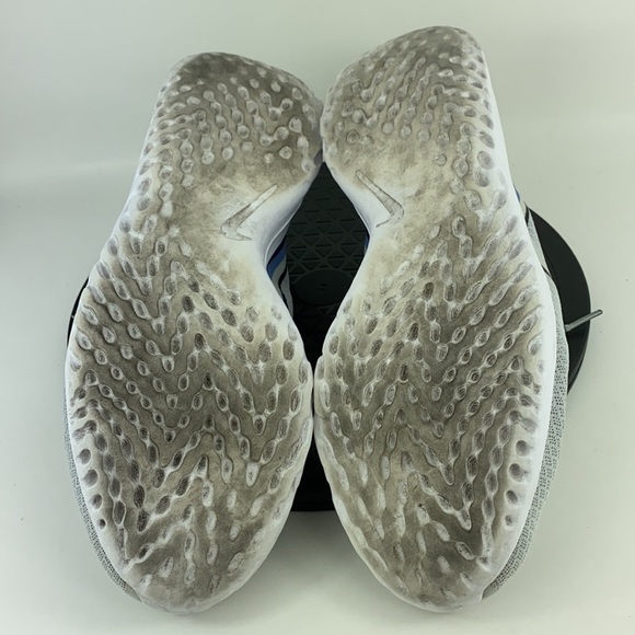 Nike Renew Ride Gray/Blue Athletic Training Shoes CD0311-009 Men's Size 11.5 - Picture 10 of 12